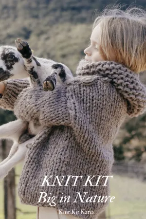 STRICKBOX: Süßer Strickpullover mit Rundschal aus Ingenious Big Wolle