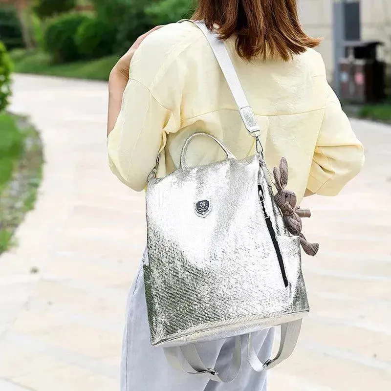 Stylish Anti-Theft Women's Backpack