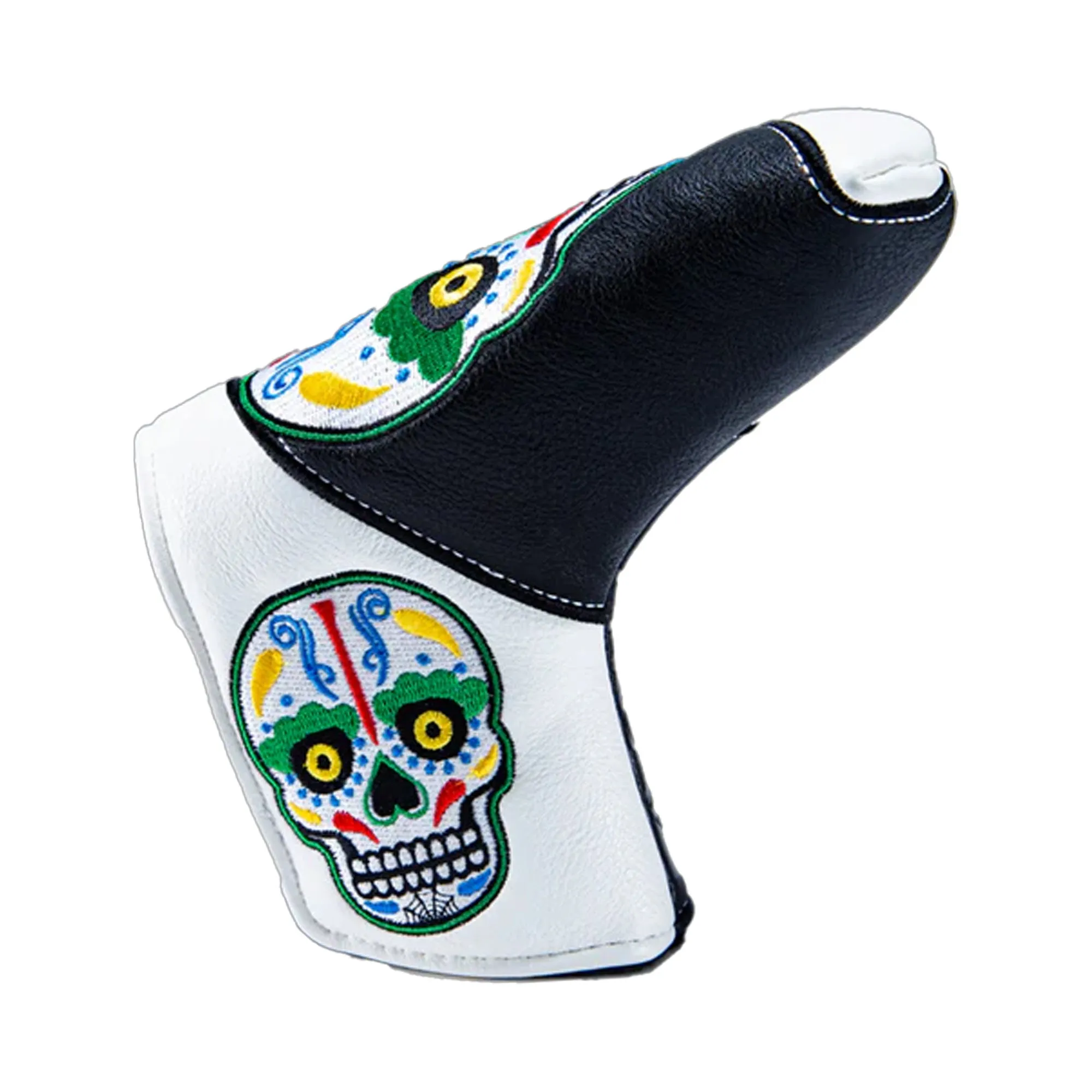 Sugar Skull with Web Blade Putter Headcover