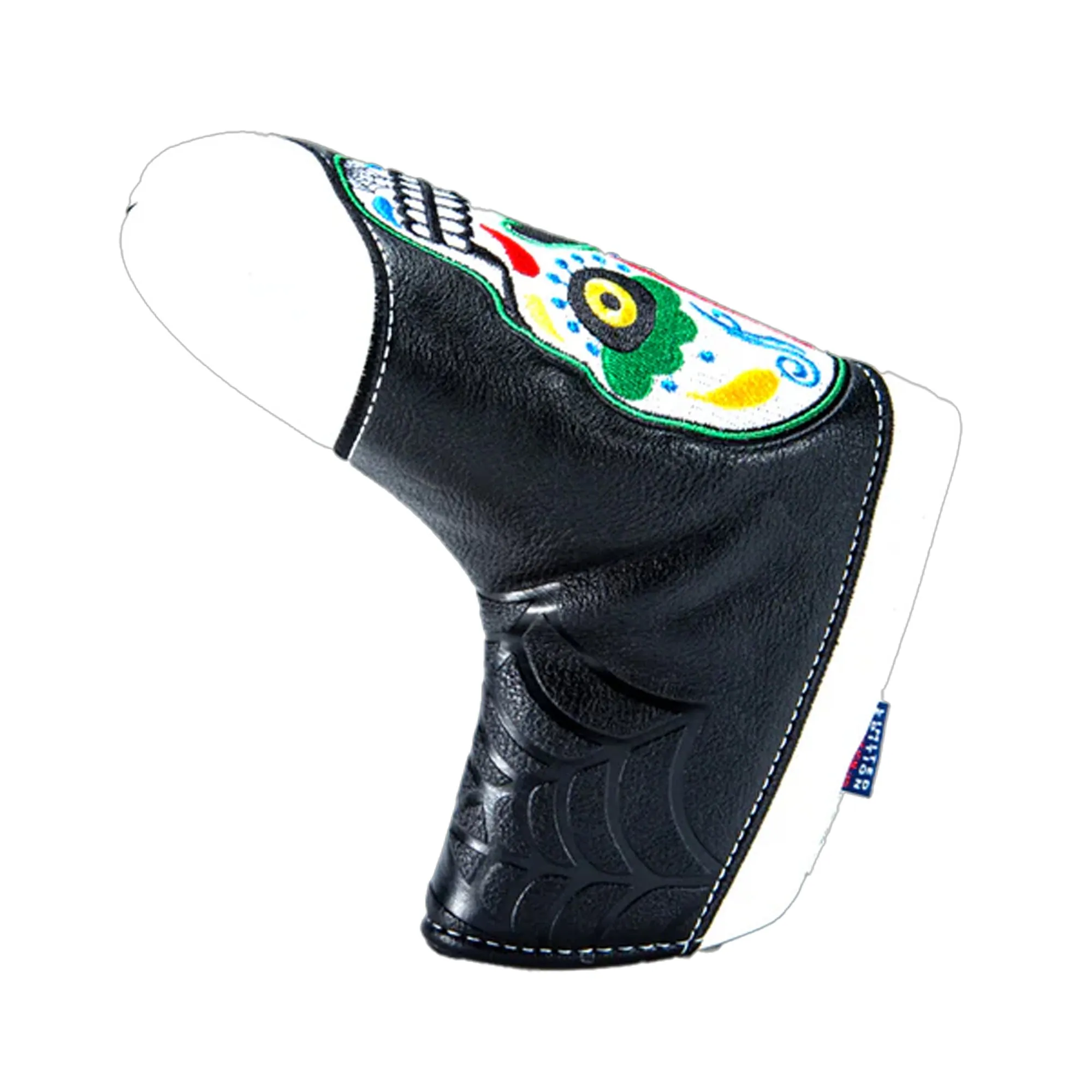 Sugar Skull with Web Blade Putter Headcover