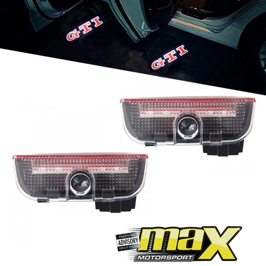 Suitable To Fit - VW - Plug & Play Shadow Lights With GTI Logo