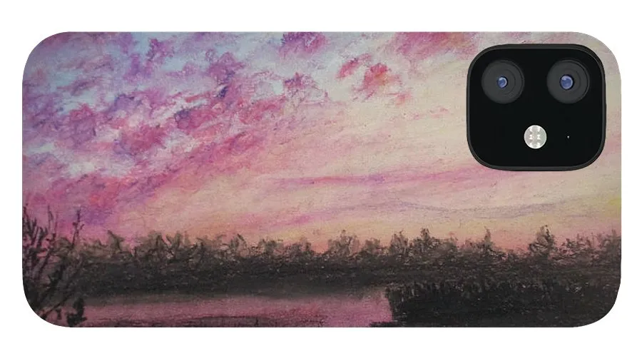 Sun Kissed Clouds - Phone Case