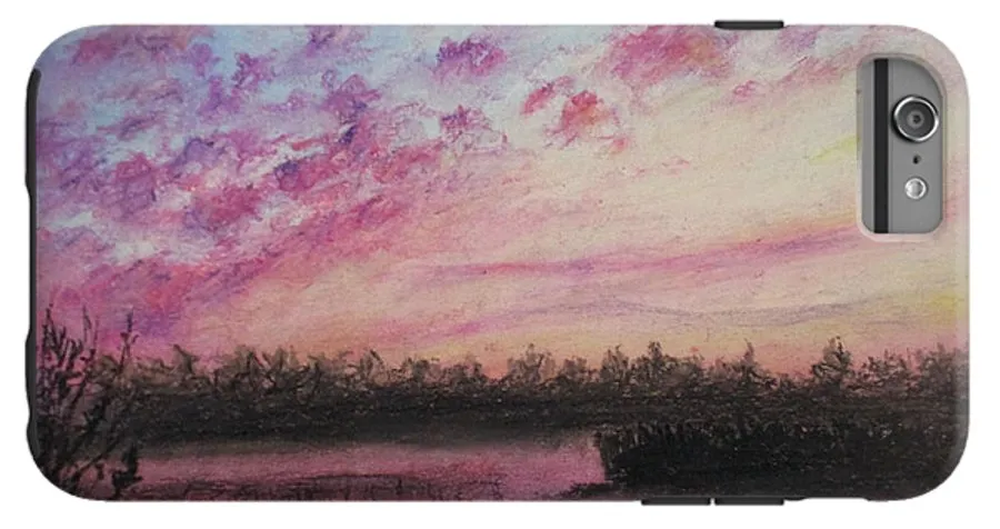 Sun Kissed Clouds - Phone Case