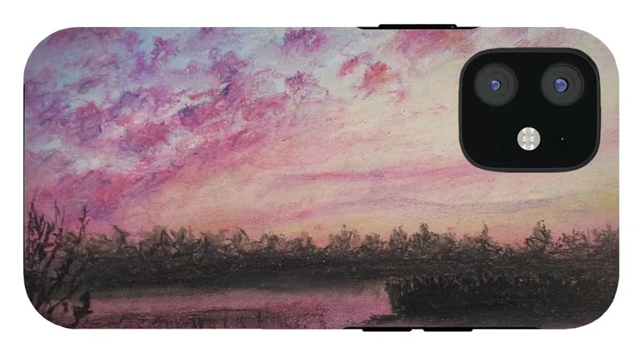 Sun Kissed Clouds - Phone Case