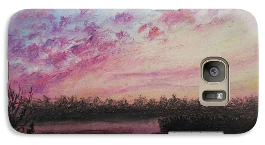 Sun Kissed Clouds - Phone Case