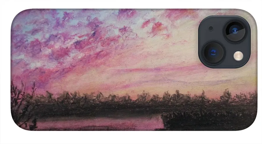 Sun Kissed Clouds - Phone Case