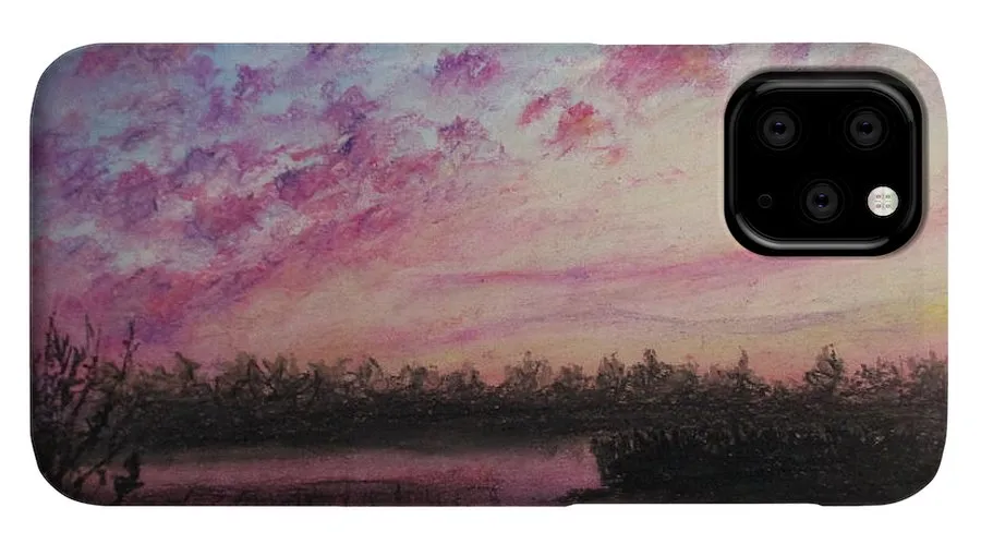 Sun Kissed Clouds - Phone Case