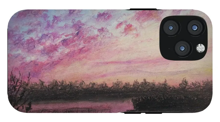 Sun Kissed Clouds - Phone Case