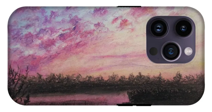 Sun Kissed Clouds - Phone Case