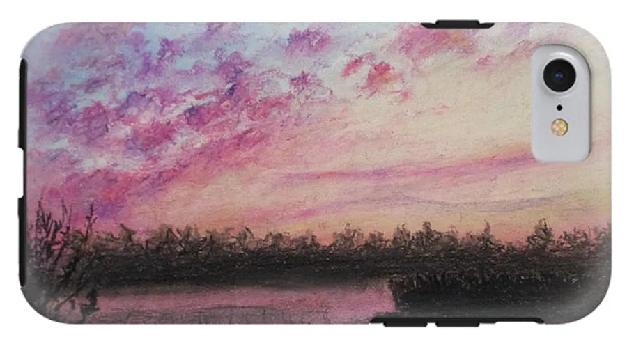 Sun Kissed Clouds - Phone Case