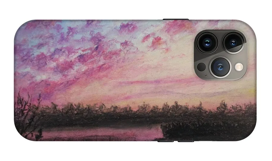 Sun Kissed Clouds - Phone Case