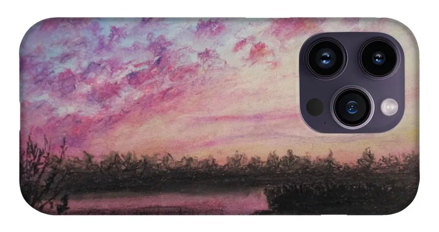 Sun Kissed Clouds - Phone Case