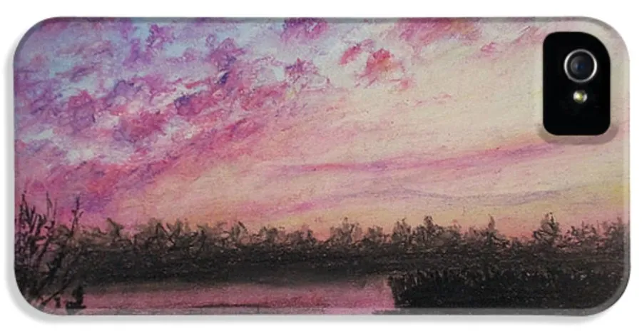 Sun Kissed Clouds - Phone Case