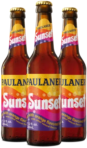 Sunset Paulaner Orange Cola 11.2oz