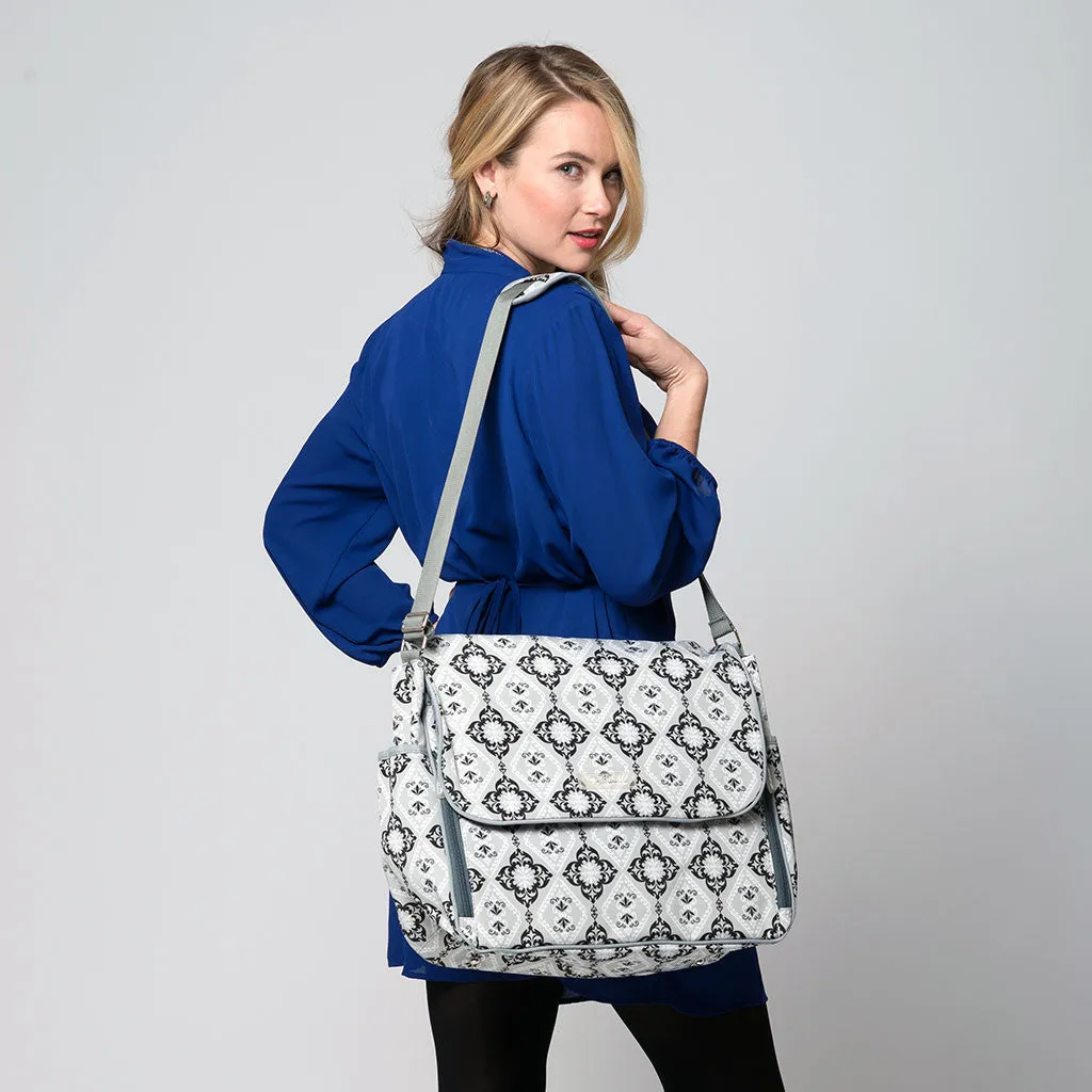 Super Tote in Majestic Slate