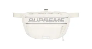 Supreme Logo Waist Bag White