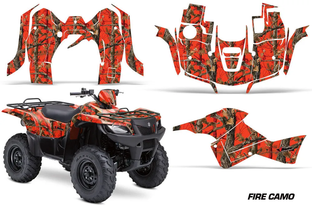 Suzuki King Quad 500 AXi (2013-2016) Graphics