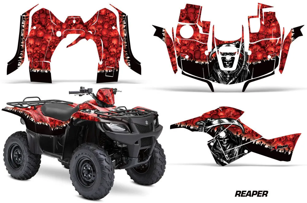 Suzuki King Quad 500 AXi (2013-2016) Graphics