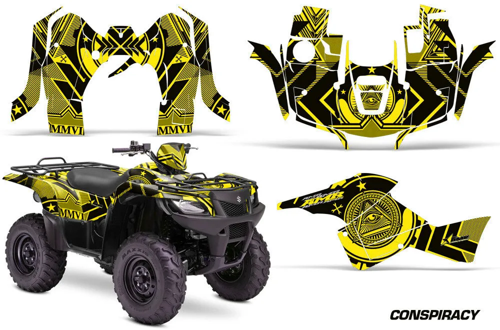 Suzuki King Quad 500 AXi (2013-2016) Graphics