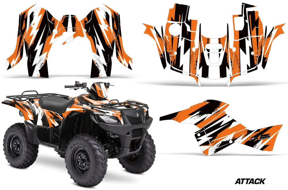 Suzuki King Quad 500 AXi (2013-2016) Graphics