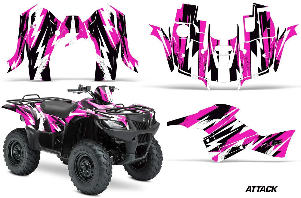 Suzuki King Quad 500 AXi (2013-2016) Graphics