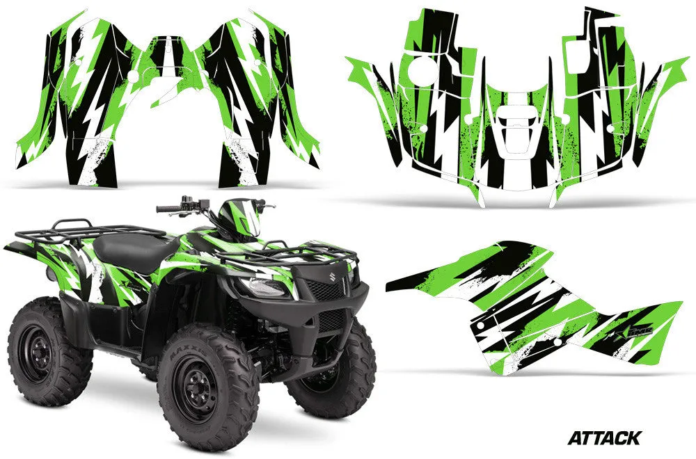 Suzuki King Quad 500 AXi (2013-2016) Graphics