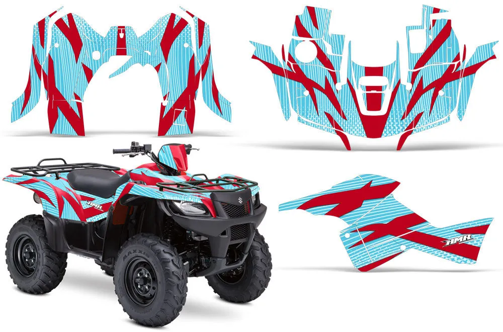 Suzuki King Quad 500 AXi (2013-2016) Graphics