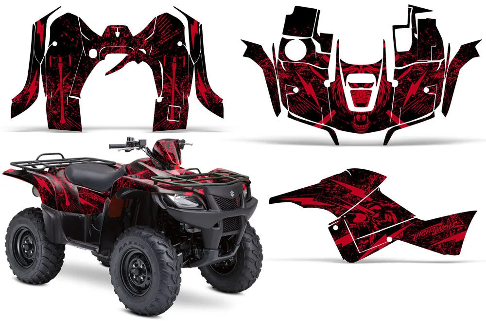 Suzuki King Quad 500 AXi (2013-2016) Graphics