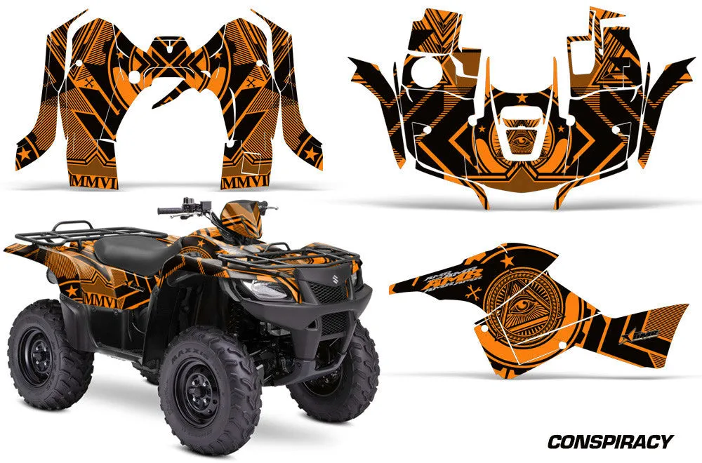 Suzuki King Quad 500 AXi (2013-2016) Graphics