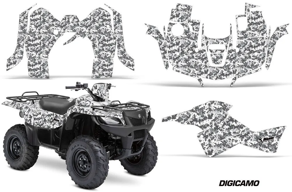 Suzuki King Quad 500 AXi (2013-2016) Graphics