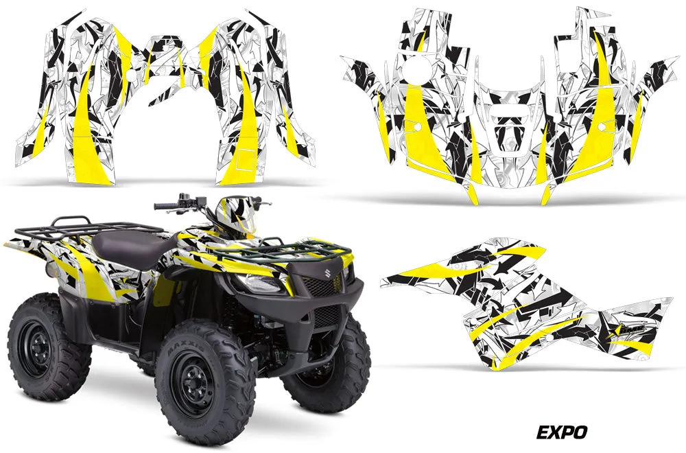 Suzuki King Quad 500 AXi (2013-2016) Graphics