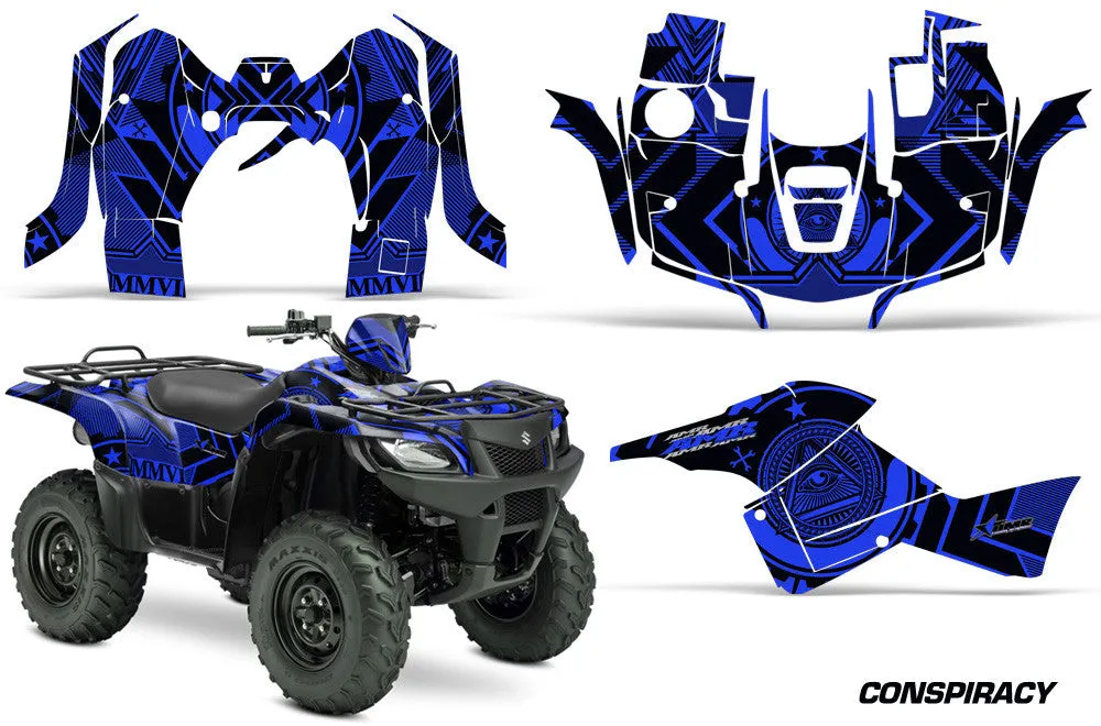 Suzuki King Quad 500 AXi (2013-2016) Graphics