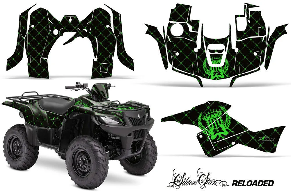 Suzuki King Quad 500 AXi (2013-2016) Graphics