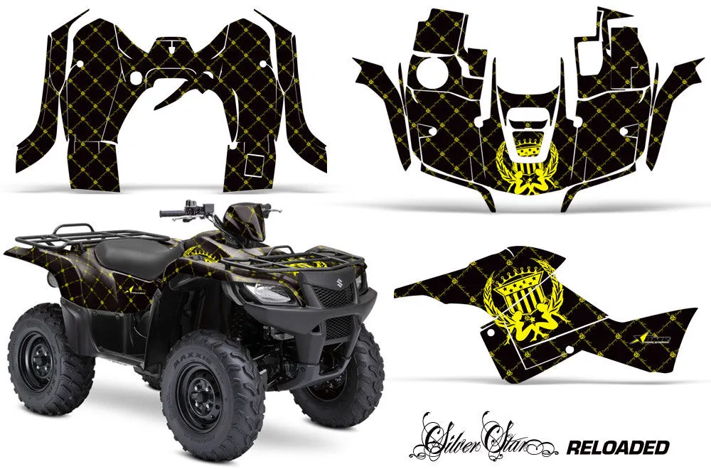 Suzuki King Quad 500 AXi (2013-2016) Graphics