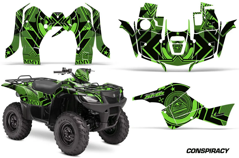 Suzuki King Quad 500 AXi (2013-2016) Graphics