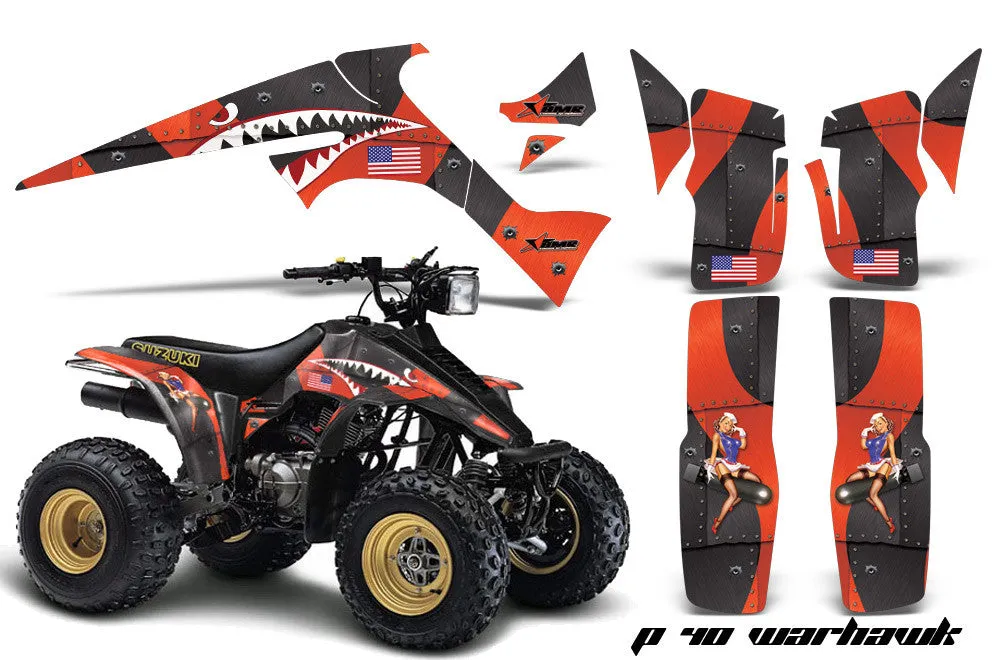 Suzuki LT 230 / LT 230R Graphics (Quadracer 230 Graphics)