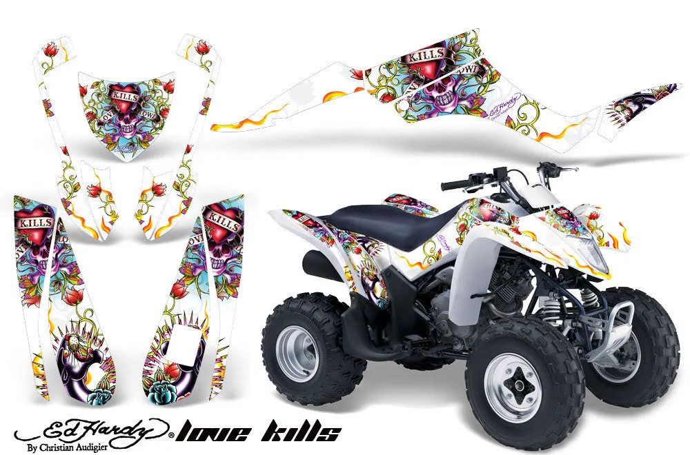 Suzuki LT Z250 Graphics