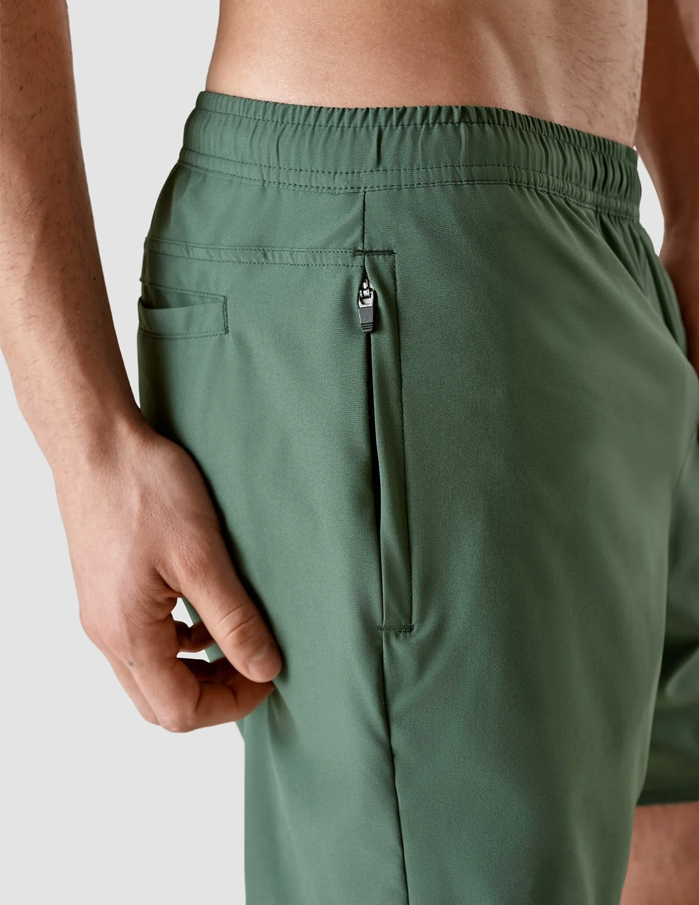 Swim Shorts Garden Green