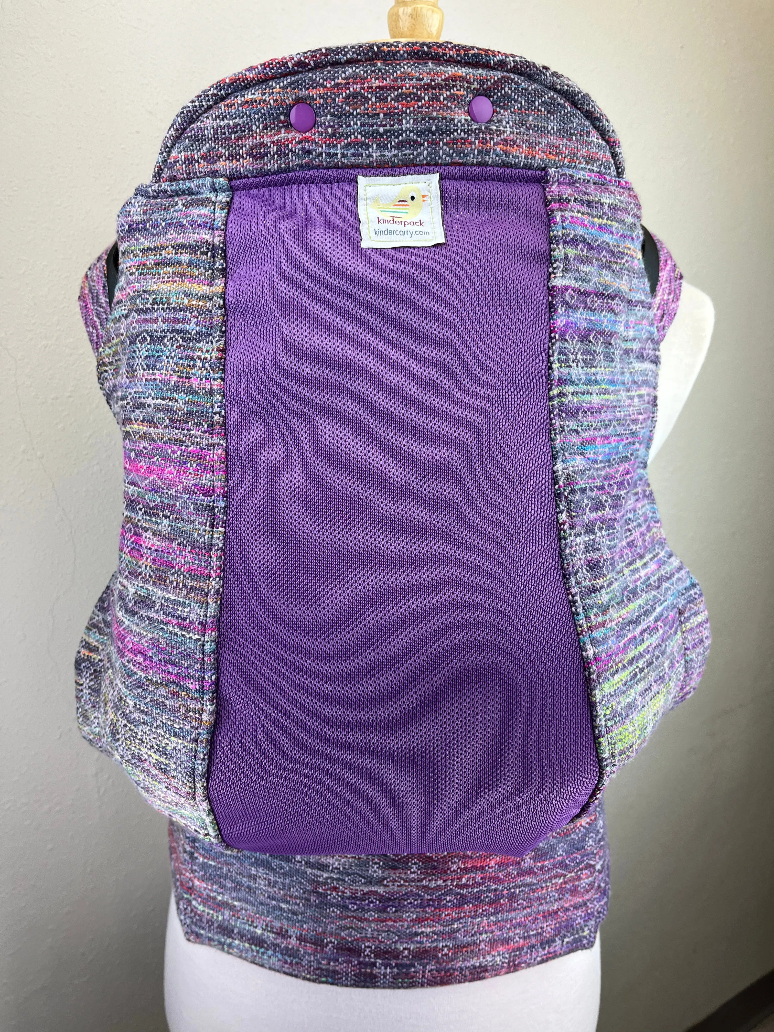 Take Flight with Koolnit - toddler size - Wrap Conversion Kinderpack