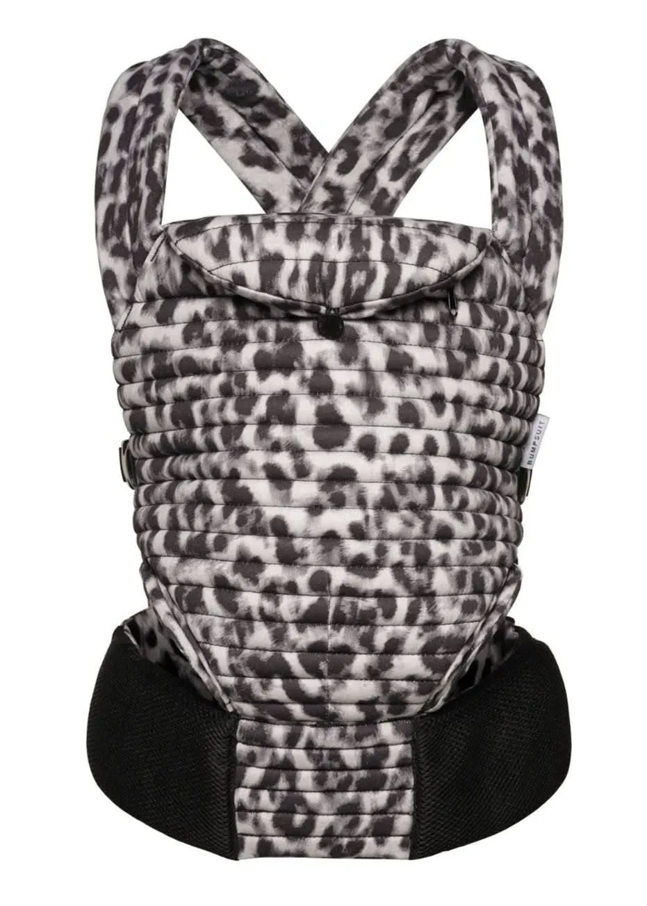 The Armadillo Baby Carrier - Monochrome Leopard