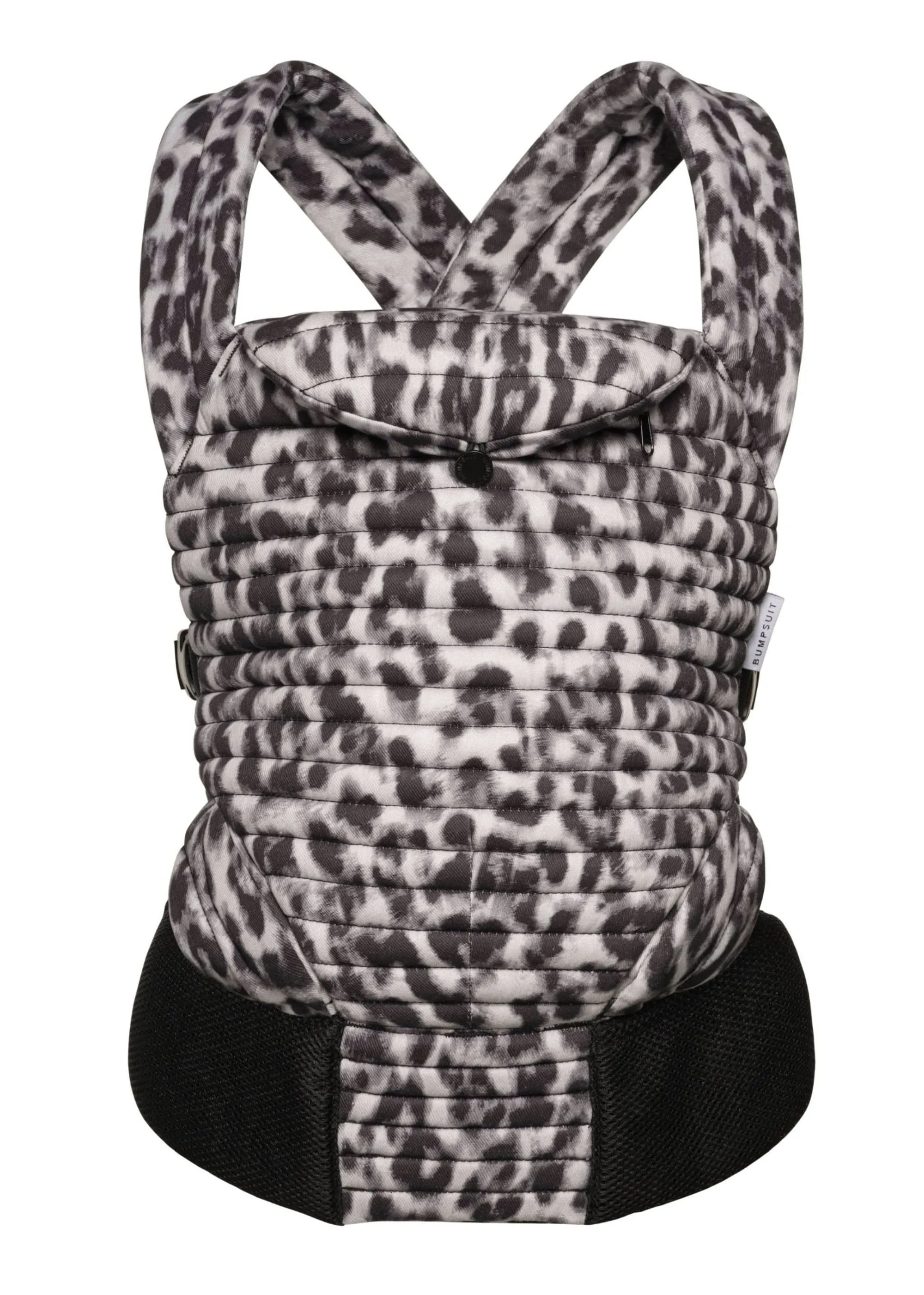 The Armadillo Baby Carrier - Monochrome Leopard