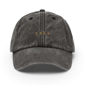 The Cava Vintage Hat