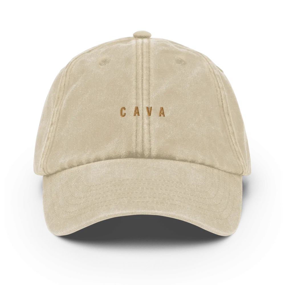 The Cava Vintage Hat