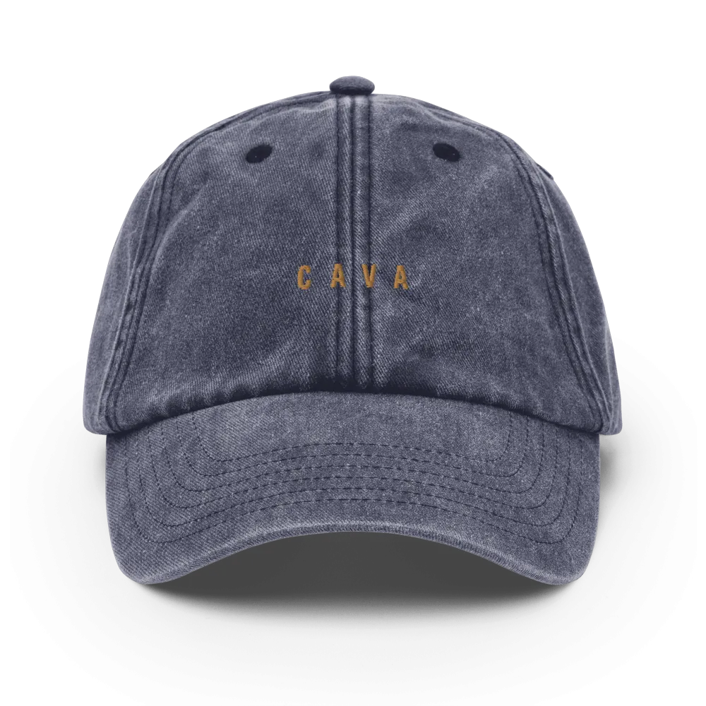 The Cava Vintage Hat