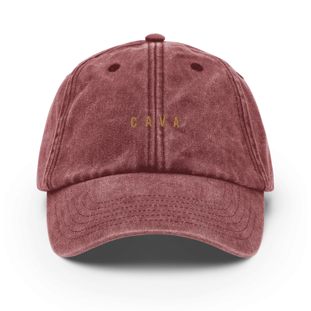 The Cava Vintage Hat