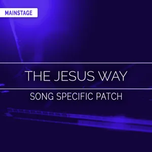 The Jesus Way Song Specific Patch