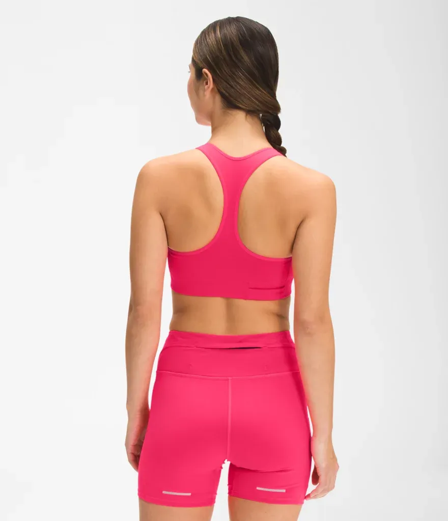 The North Face Women&#x27;s Movmynt Bra Brilliant Coral | Buy The North Face Women&#x27;s Movmynt Bra Brilliant Coral here | Outnorth