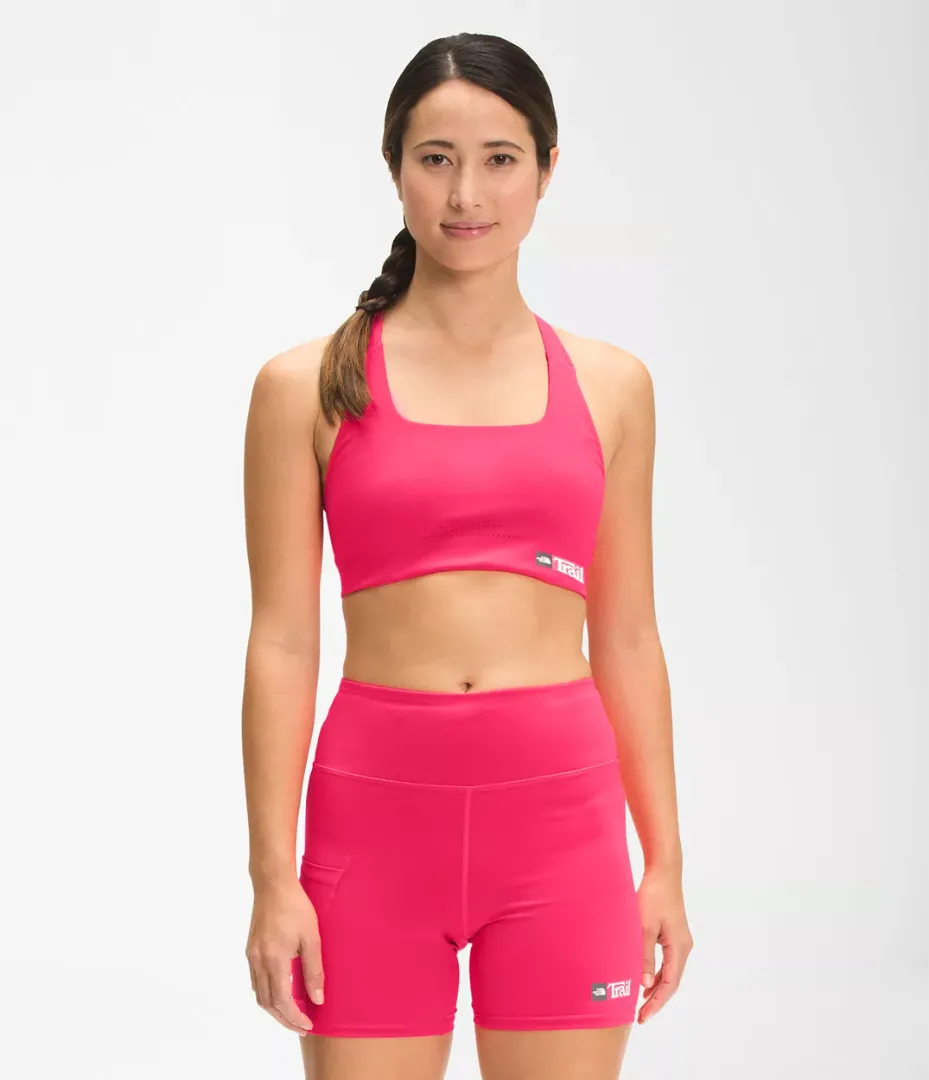 The North Face Women&#x27;s Movmynt Bra Brilliant Coral | Buy The North Face Women&#x27;s Movmynt Bra Brilliant Coral here | Outnorth