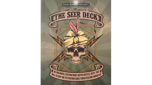 THE SEER DECK (Gimmick and Online Instructions) - Red