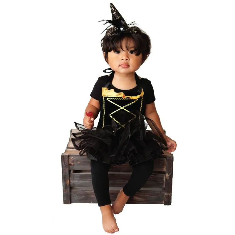 The Wee Witch Baby Carrier Costume